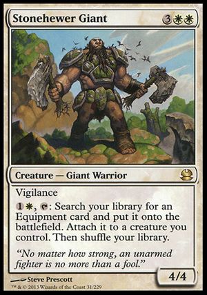 Stonehewer Giant (Modern Masters)