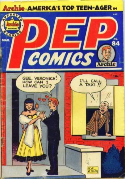 Pep Comics #84 Comic
