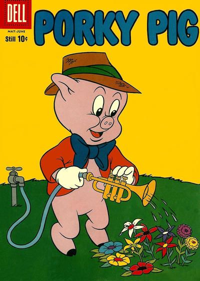 Porky Pig #64 Comic