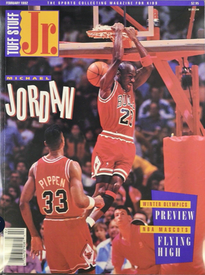 Tuff Stuff Jr. #v1 #8