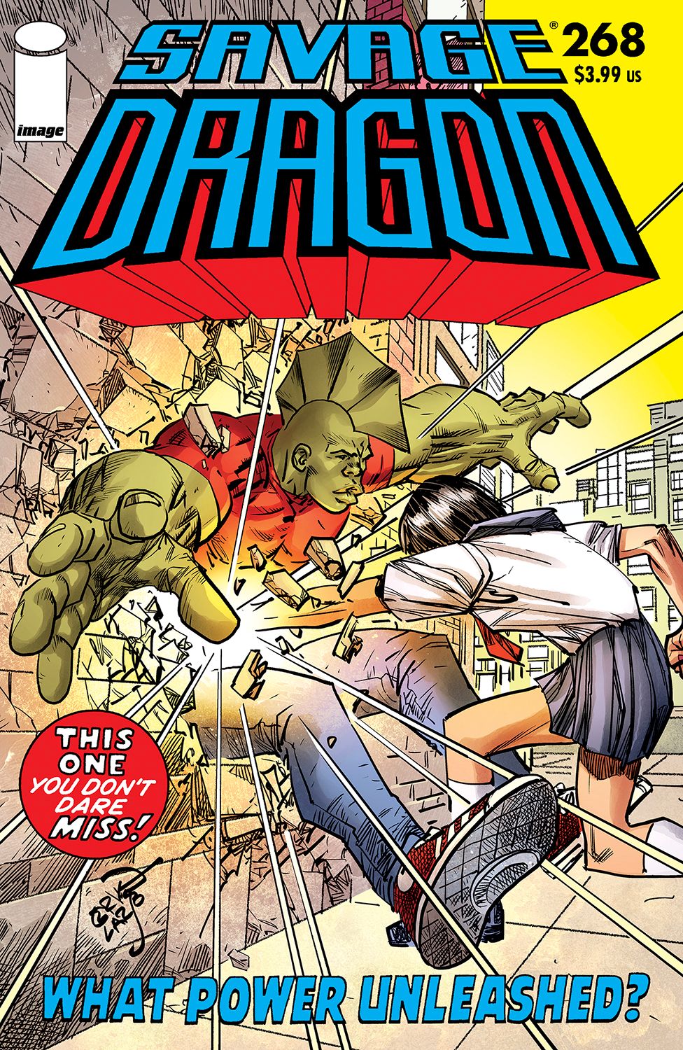 Savage Dragon #268 Comic