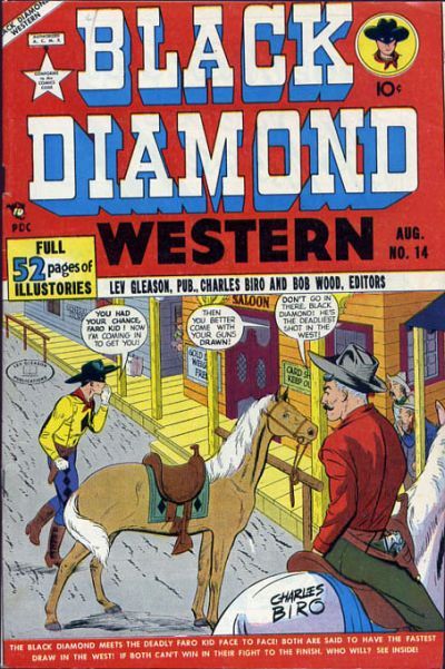 Black Diamond Western #14 Comic