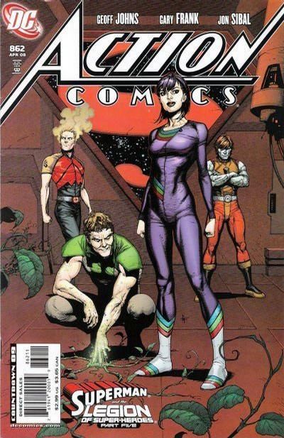 Action Comics #862 Comic