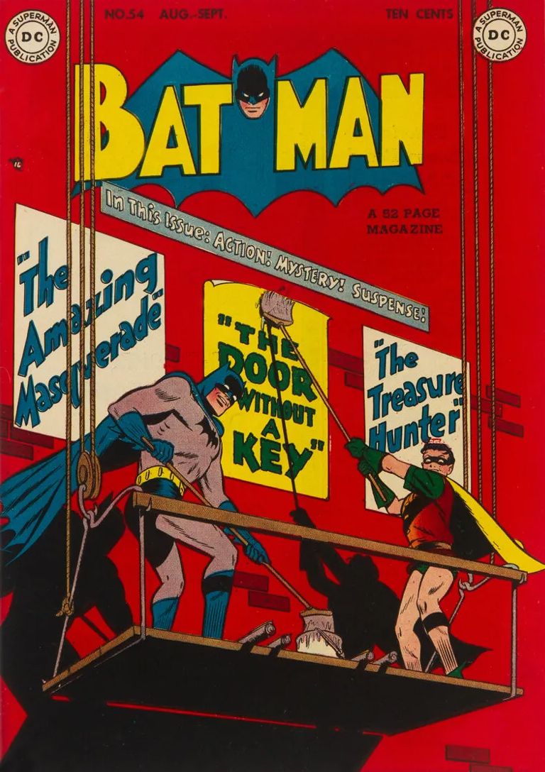 Batman #54 Comic