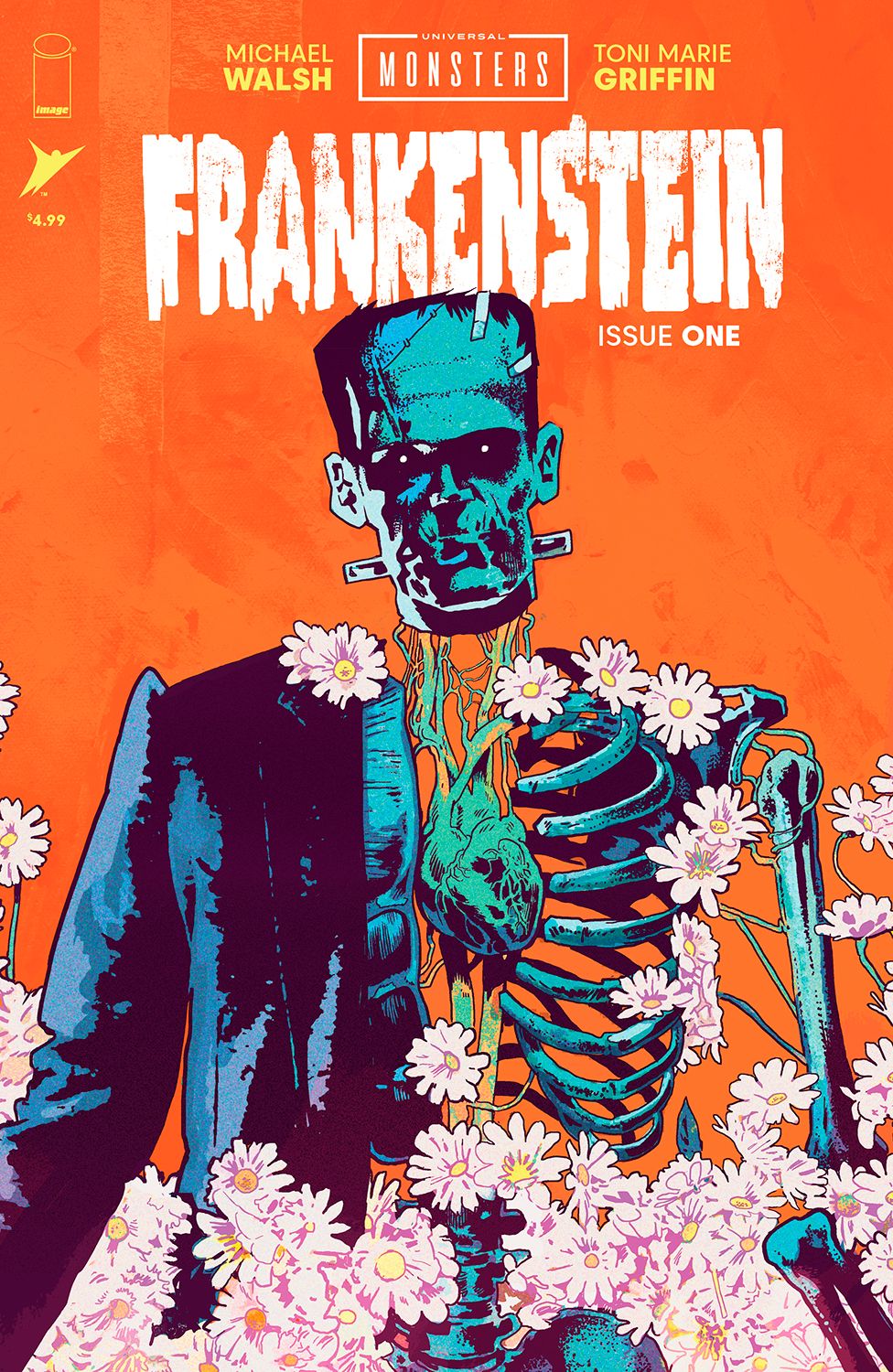 Universal Monsters: Frankenstein #1 Comic