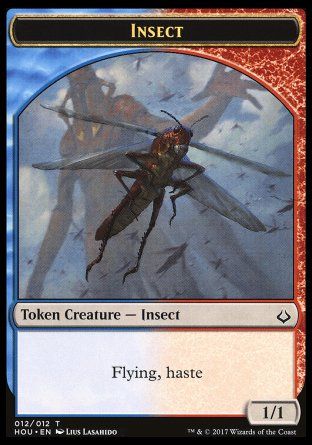 Insect (Hour of Devastation) Trading Card