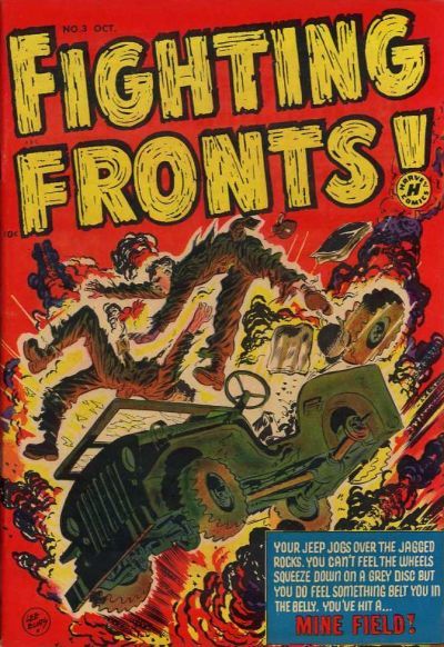 Fighting Fronts #3 Comic