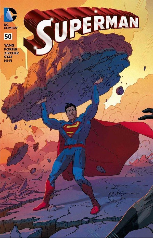 Superman #50 (Madness Games & Comics Variant)