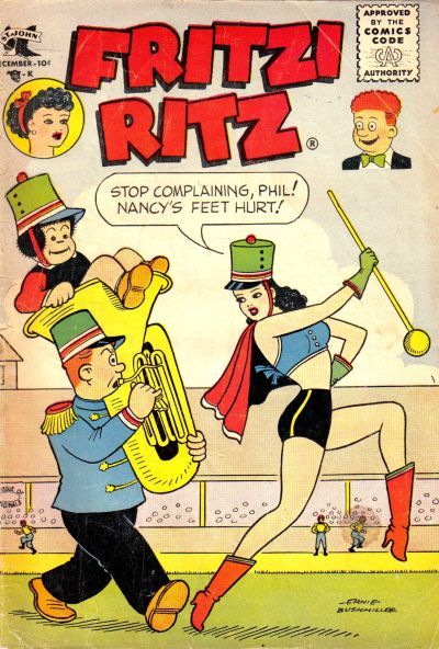 Fritzi Ritz #49 Comic