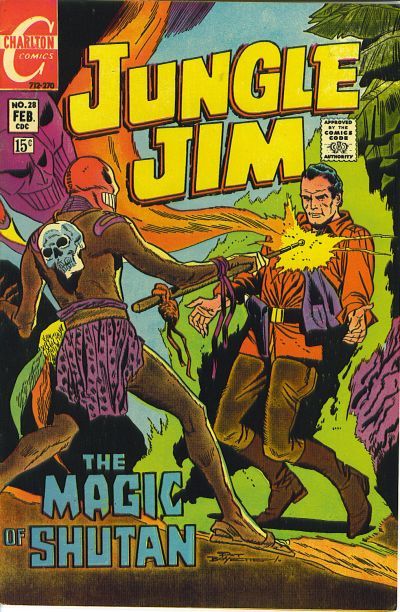 Jungle Jim #28 Comic