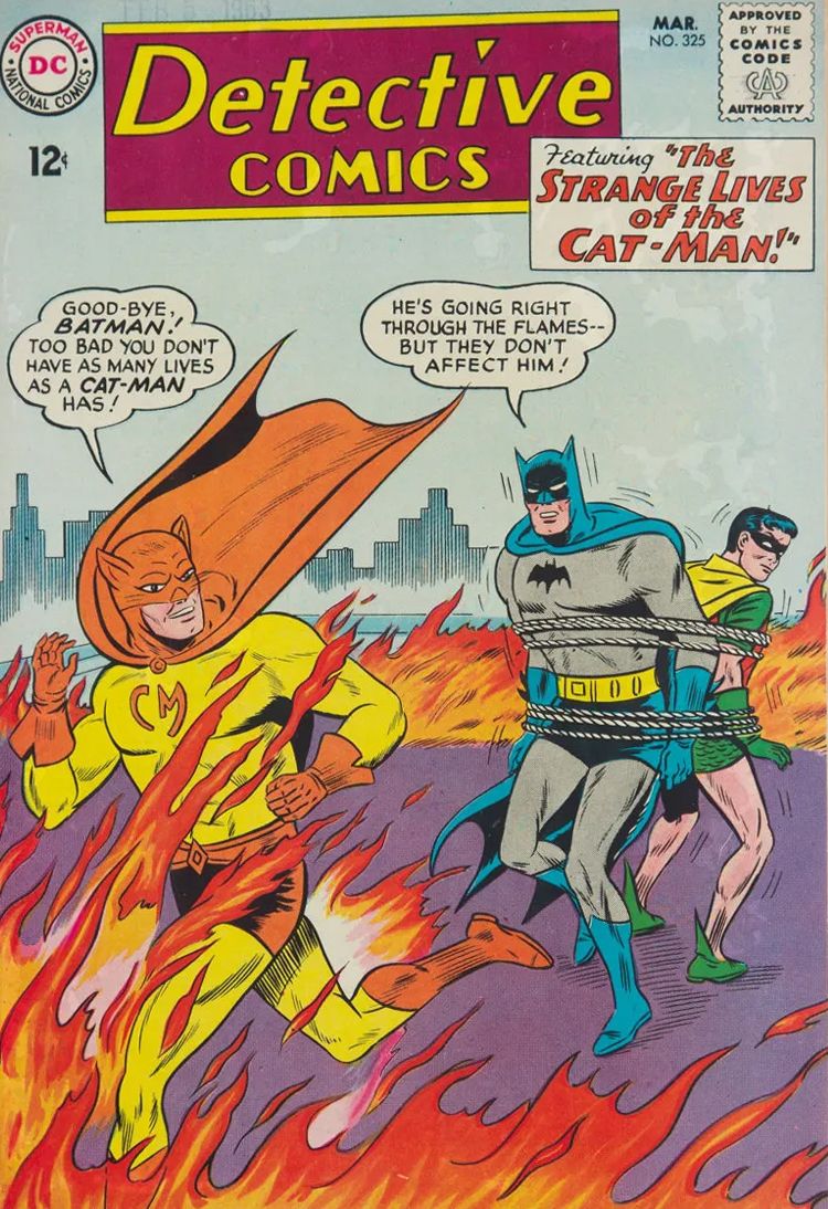 Detective Comics #325 Comic