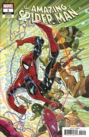 Amazing Spider-man #1 (Remastered Variant)
