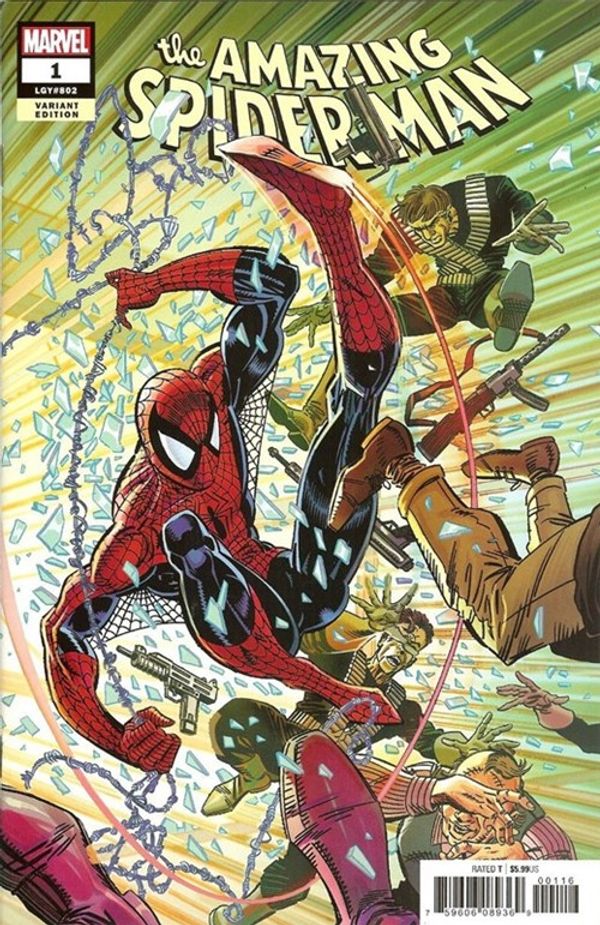 Amazing Spider-man #1 (Remastered Variant)