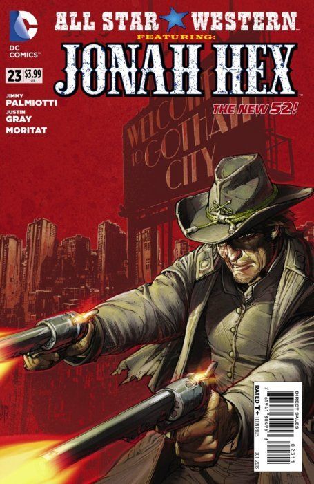 All-Star Western #23 Comic