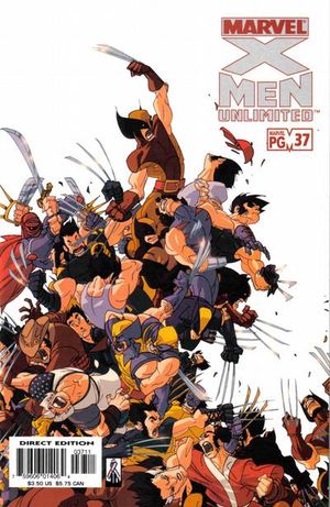 X-Men Unlimited #37