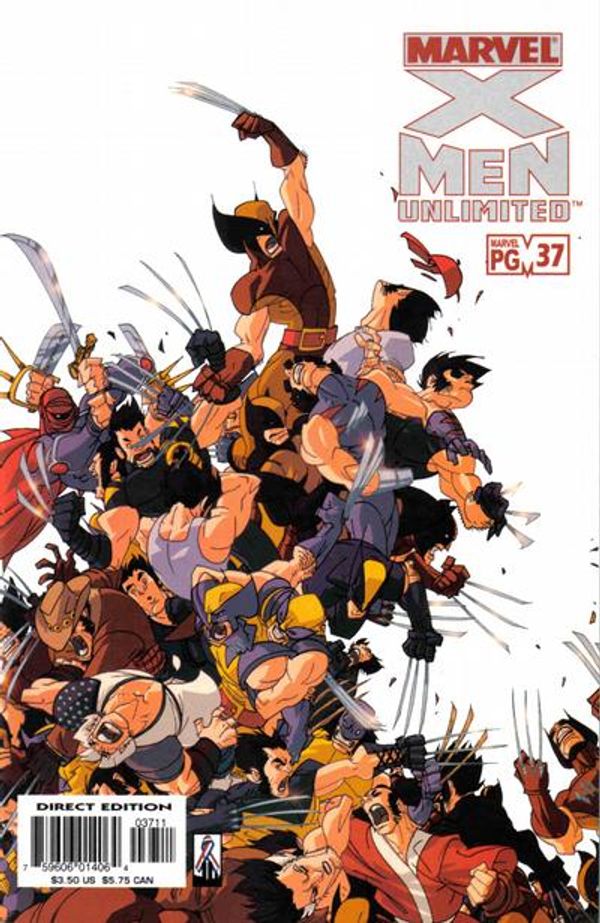 X-Men Unlimited #37