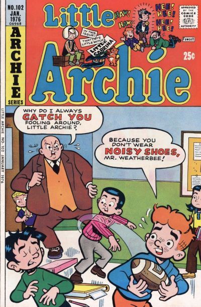 The Adventures of Little Archie #102 Comic