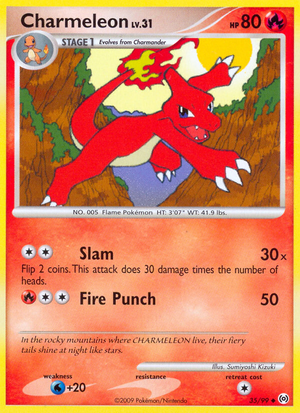 Charmeleon (35/99) - Arceus