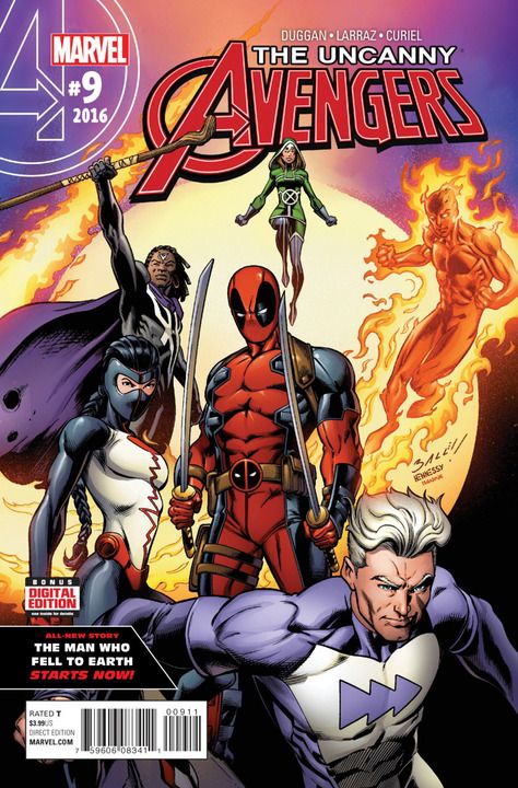Uncanny Avengers #9 Comic
