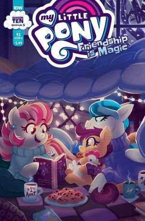 My Little Pony Friendship Is Magic #93 (Cover B Justasuta)