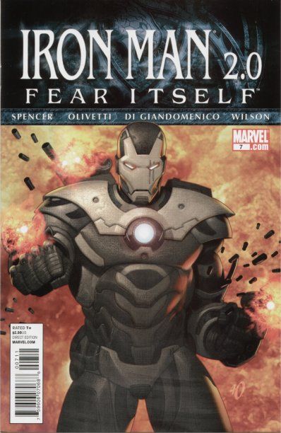 Iron Man 2.0 #7 Comic