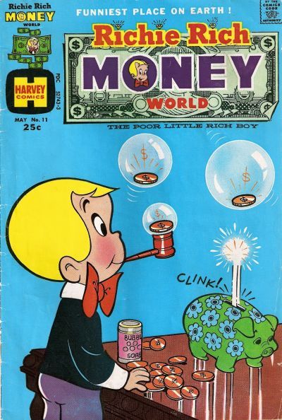 Richie Rich Money World #11 Comic