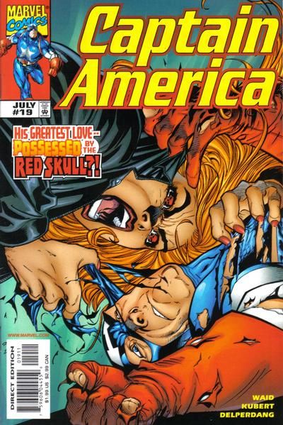 Captain America #19 Comic