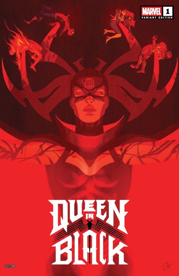 Queen in Black #1 (Chip Zdarsky Variant) Comic
