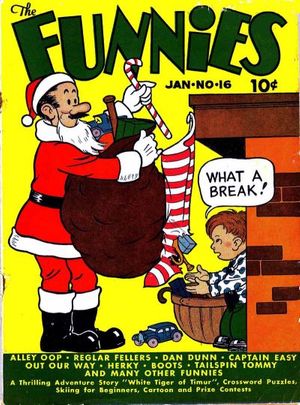 The Funnies #16