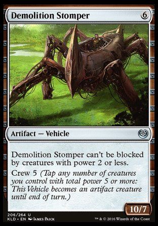 Demolition Stomper (Kaladesh) Trading Card