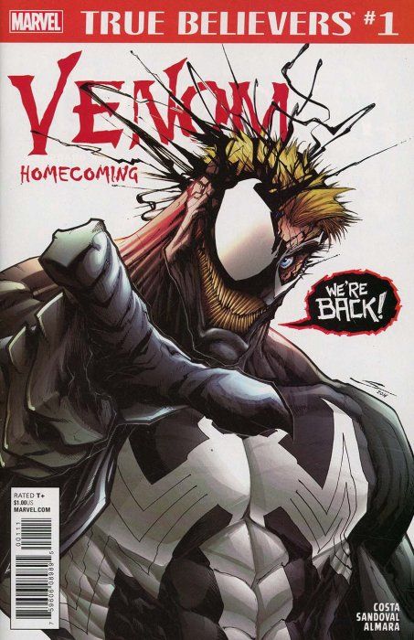 True Believers: Venom - Homecoming Comic