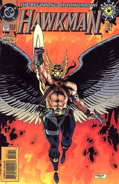 Hawkman #0 Comic