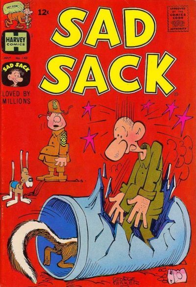 Sad Sack Comics #143 Comic