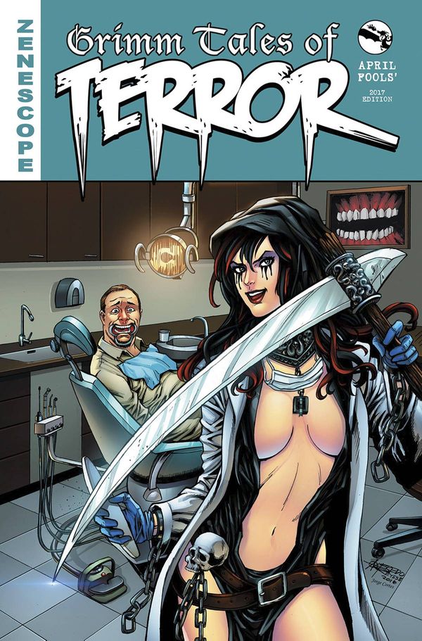 Grimm Tales Of Terror 2017 April Fools Cover #1 (Cover C Reyes)