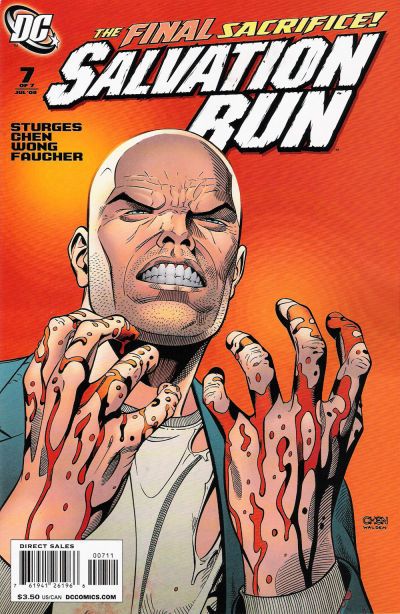 Salvation Run #7 Comic