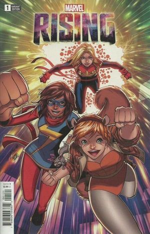 Marvel Rising #1 (Lim Variant)