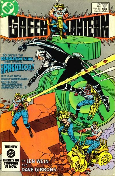 Green Lantern #179 Comic