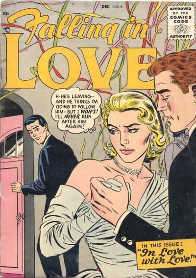 Falling in Love #8 Comic