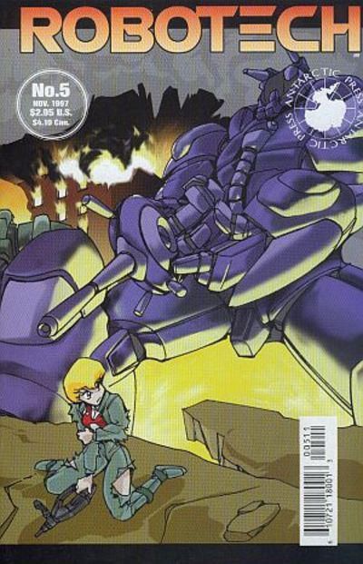 Robotech #5 Comic