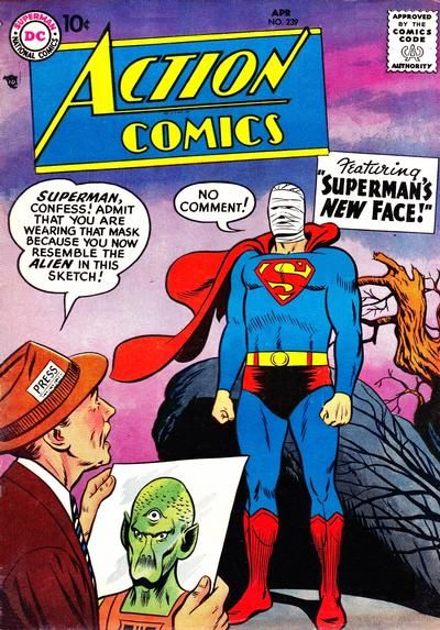 Action Comics #239 Comic