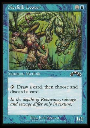 Merfolk Looter (Exodus)