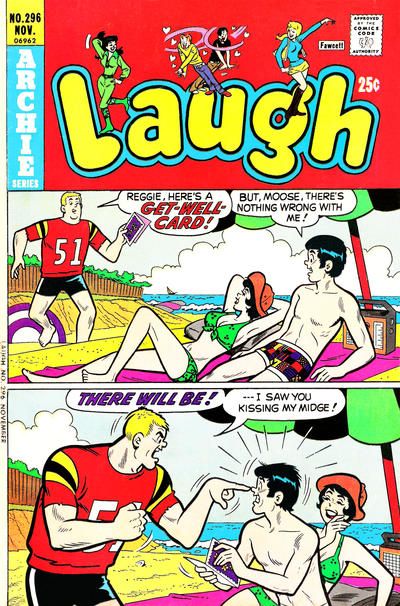 Laugh Comics #296 Comic