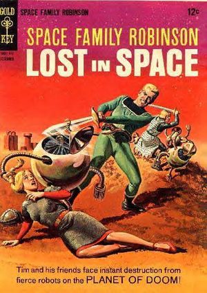 Space Family Robinson #19