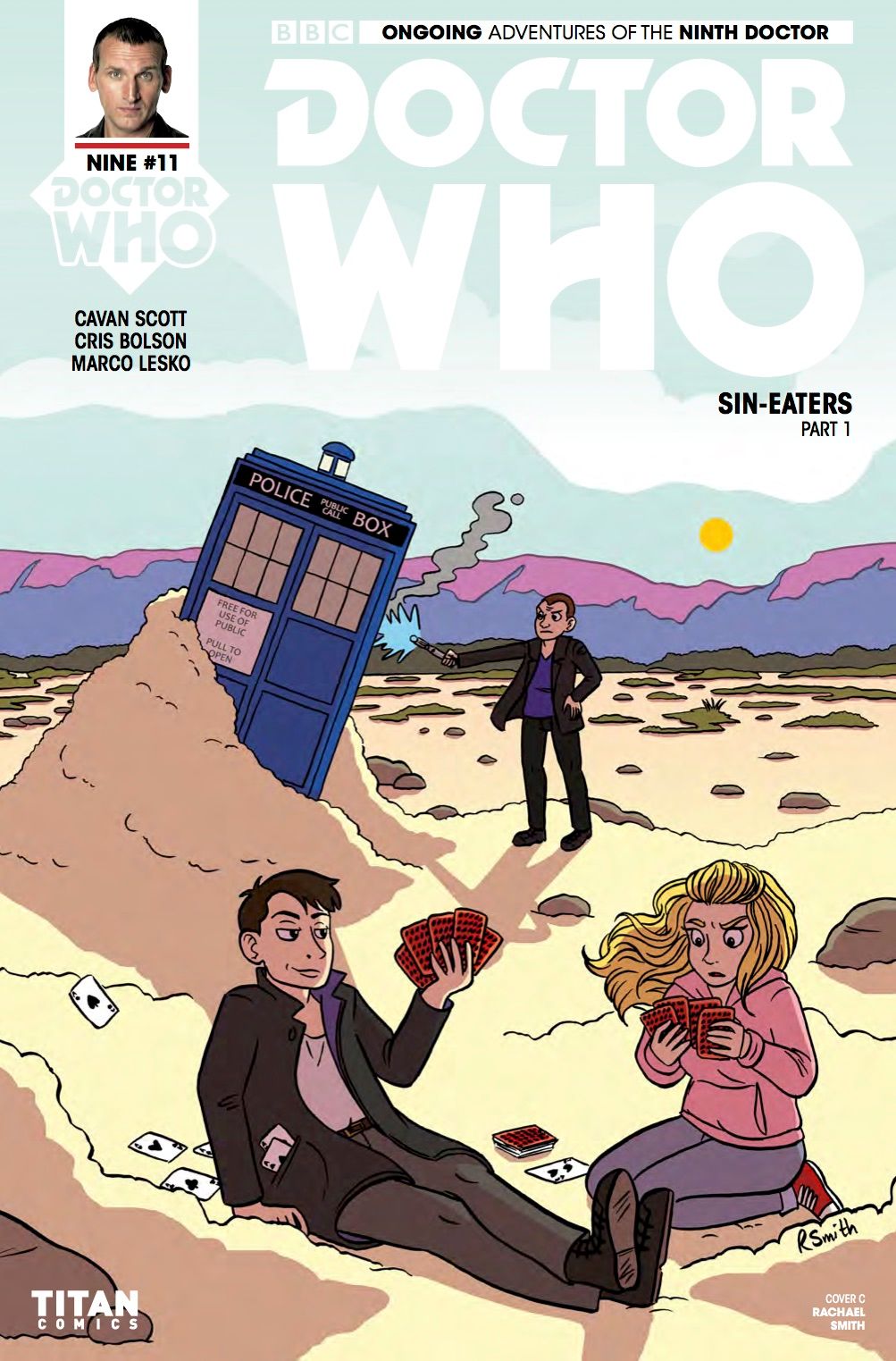 Doctor Who: The Ninth Doctor (Ongoing) #11 Comic