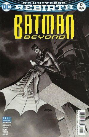 Batman Beyond #12 (Variant Cover)