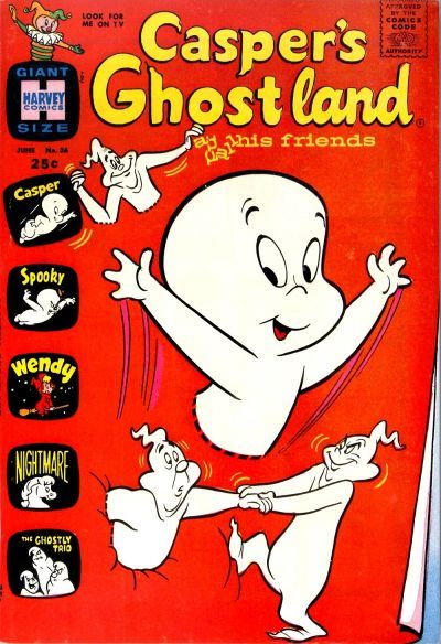 Casper's Ghostland #36 Comic