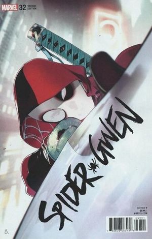 Spider-Gwen #32 (Bengal Deadpool Variant Leg)