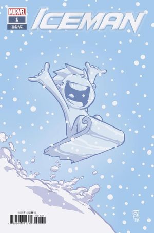 Iceman #1 (Young Variant)