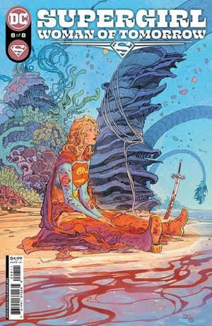 Supergirl: Woman of Tomorrow #8