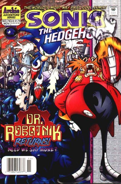 Sonic the Hedgehog #76 Comic